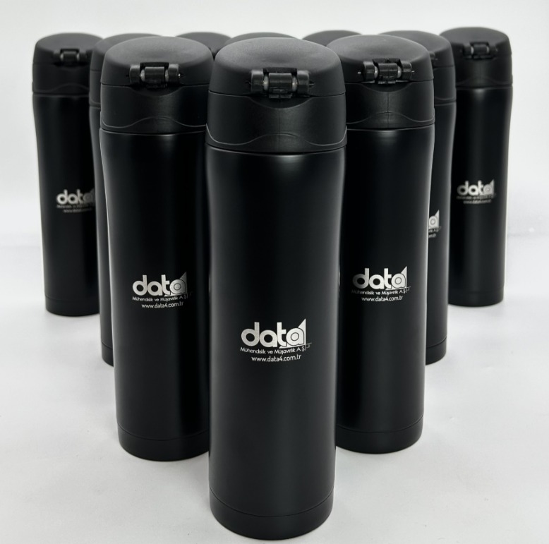 500 ml Muhafaza Kilit ve Otomatik Kapak Termos 623